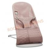 BabyBj rn Bouncer Bliss, Gray Frame, Mesh