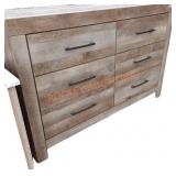 Ashley 6 drawer dresser