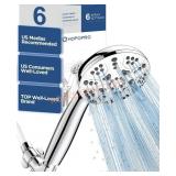 HOPOPRO 6-Mode Handheld Shower Head Set
