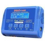 LiPo Charger 80W 6A Smart Battery Pack Charger