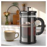 Veken French Press 21oz Coffee Maker