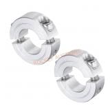 uxcell Split Shaft Collar, 3/4', 1/2' thick