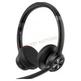 TECKNET Wireless Headset, BT 5.2, 50H playtime