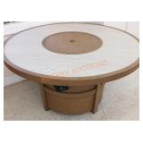 Fire pit table