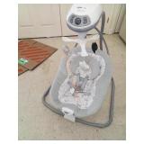 Baby swing