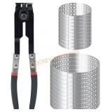 Cv Boot Clamp Pliers with 20 Crimp Bands