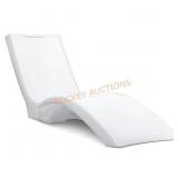 Vero In-Pool Patio Lounger Chair, White