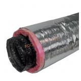 7 in. x 25 ft. Insulated Duct R8 Silver Jacket