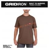 Men's GRIDIRON Cotton/Poly Pocket Tee