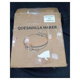 Quesadilla maker
