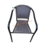 Webbed chair