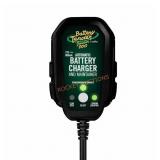 BATTERY TENDER Battery Charger: 12V float, 6ft