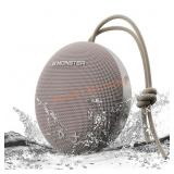 Monster IPX8 Bluetooth Speaker with Loud Sound