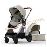 Mompush Ultimate 2 Stroller with Bassinet