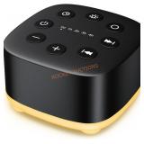 Meditation White Noise Sound Machine (Black)
