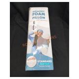 Memory foam pillow