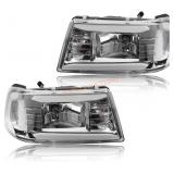 Ford Ranger Headlight w/ Corner Light (Pair)