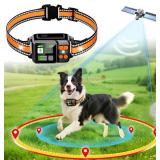 GPS Wireless Dog Fence System with GPS Collar