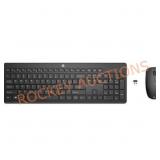 HP 230 Wireless Mouse & Keyboard USB A RF