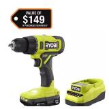 RYOBI ONE+ 18V Drill/Driver Kit 1.5Ah
