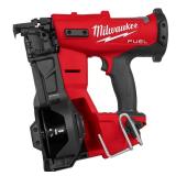 Milwaukee M18 FUEL Coil Roofing Nailer