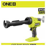 RYOBI ONE+ 18V Cordless Caulk & Adhesive Gun