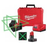 StoreKid Milwaukee M12 Green Beam 360 Combo (No B