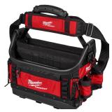 Milwaukee Packout Tote 39-pocket Black/Red