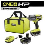 ONE+ HP 18V Brushless Impact Kit + 2x4.0Ah