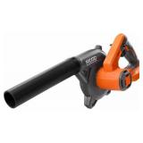 Ridgid 18V Compact Jobsite Blower (Missing Tube)