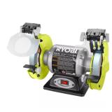 RYOBI 2.1 Amp 6  Grinder with LED lights
