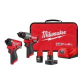 Milwaukee M12 FUEL 2-Tool Combo Kit