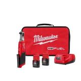 M12 FUEL 12V 3/8' Ratchet Kit (2) Batteries