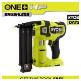 RYOBI ONE+ HP 18V 18-Gauge Brad Nailer