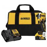 DEWALT Atomic 20V Impact Driver Kit