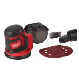 Milwaukee M18 5in Random Orbit Sander