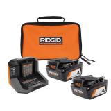 18V Li-Ion Battery Starter Kit with Charger
