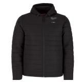 Milwaukee M Unisex Heated Jacket Kit Black
