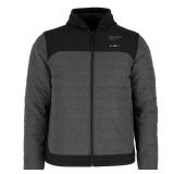 Milwaukee M Unisex Heated Jacket Kit Gray