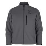 Milwaukee XXL Unisex Heated Jacket Kit Gray
