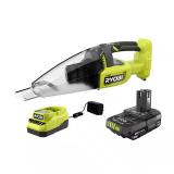 RYOBI ONE+ 18V Cordless Handheld Vac Kit