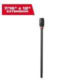 Milwaukee Quik-Lok 12 in. Drill Bit Extension