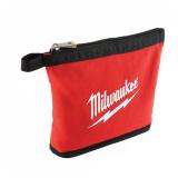 Milwaukee 0.25 in. W x 8 in. H Canvas Pouch