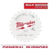 6-1/2 in. x 24-Tooth Track Saw Blade (1-Pack)