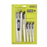 Reciprocating Saw Blade Set (15-Piece)