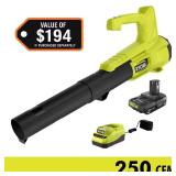 RYOBI ONE+ 18V Leaf Blower With Charger *BATTERY