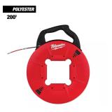 200 ft Polyester Fish Tape with Leader