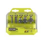 RYOBI Variety Router Bit Set (5-Piece)