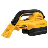 DEWALT 20V MAX Hand Vacuum, Wet/Dry, 1/2-Gal