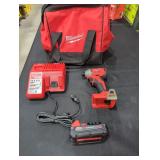 Milwaukee M18 1/4' Impact Driver